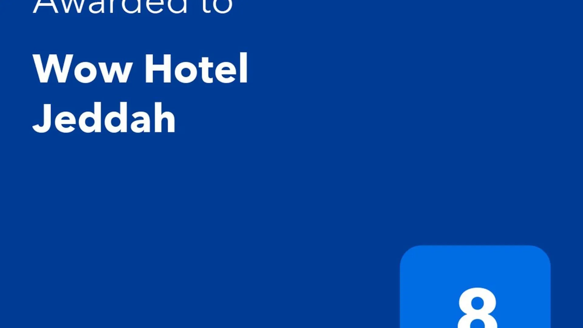 ***  Wow Hotel Jeddah Saudi Arabia
